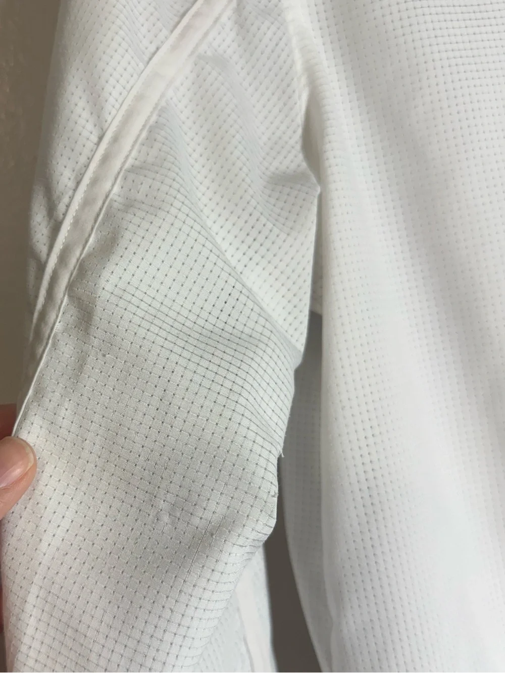 Lululemon Bomb Around Reversible Jacket White/Grey